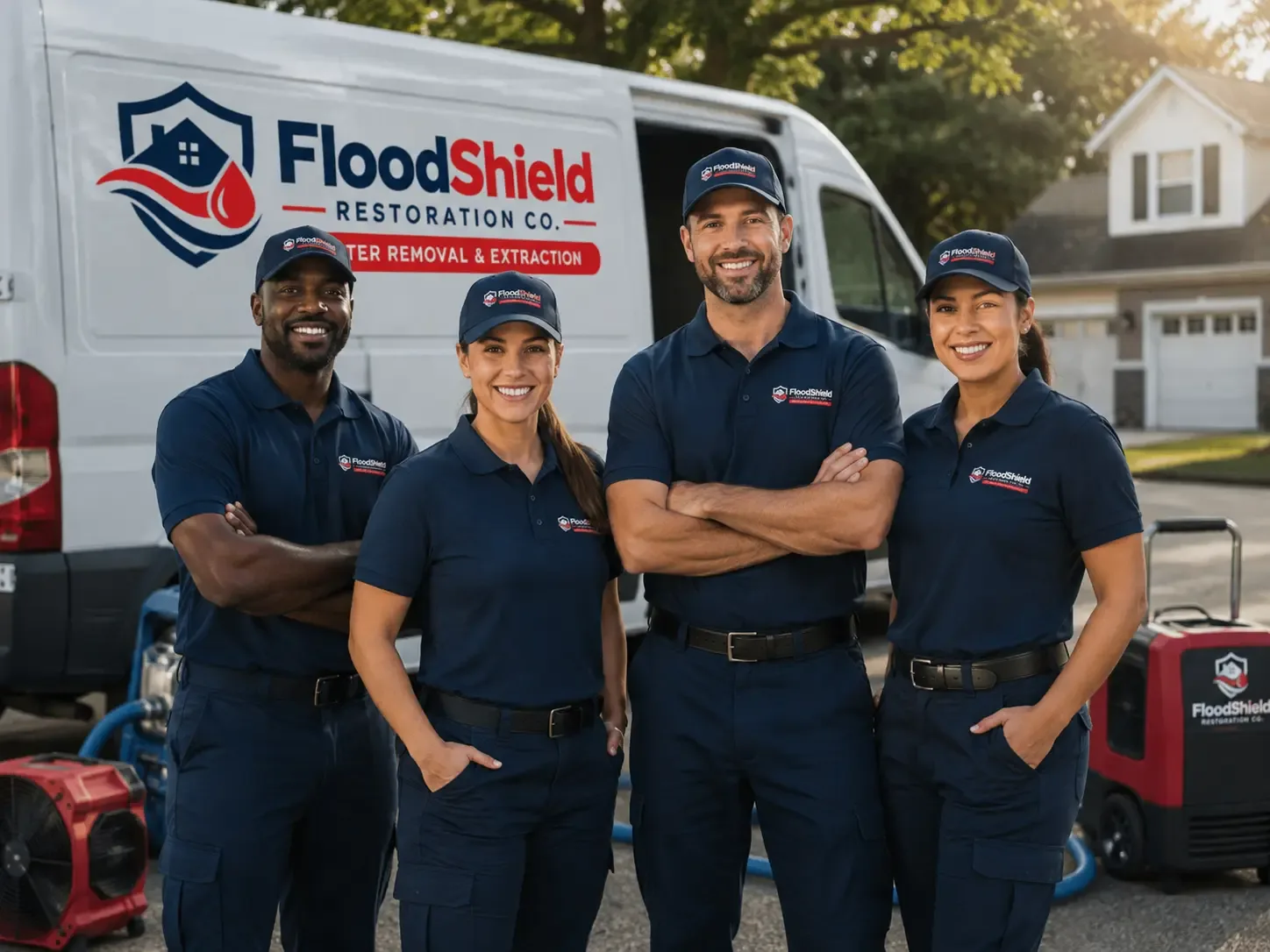 Flood Damage Restoration company in Faith, NC