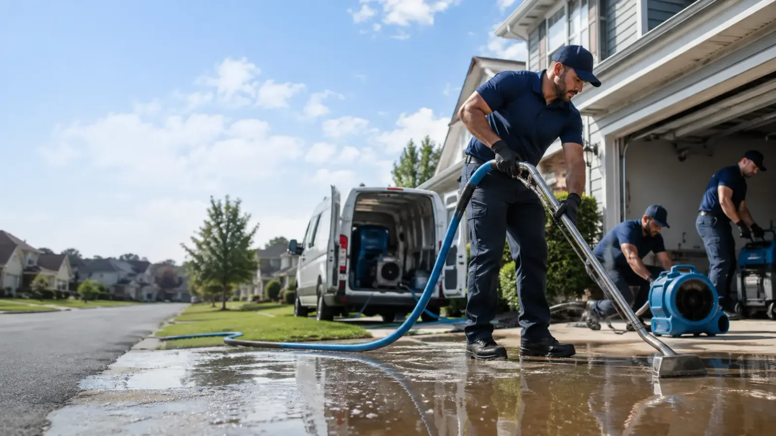 Flood Damage Restoration in Faith, NC